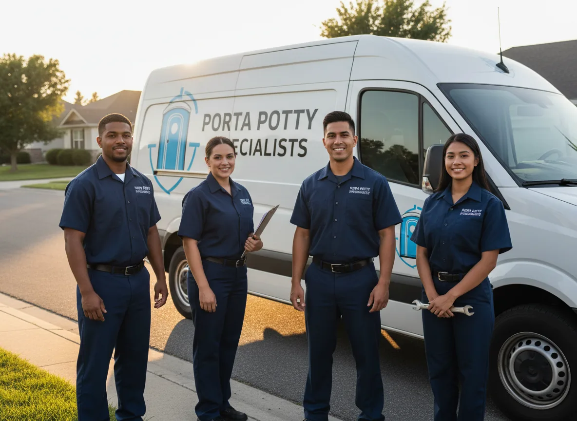 Portable Toilet Rental company in Clive, IA